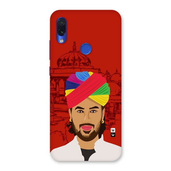 The Rajasthani Chokro Back Case for Redmi Note 7