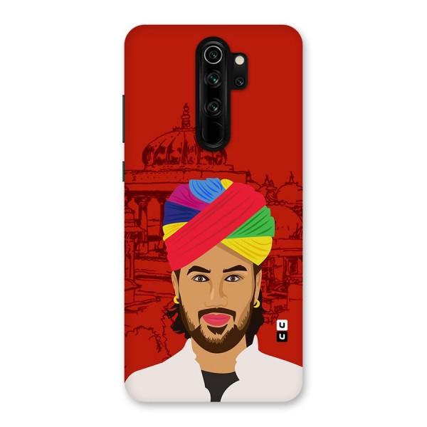 The Rajasthani Chokro Back Case for Redmi Note 8 Pro