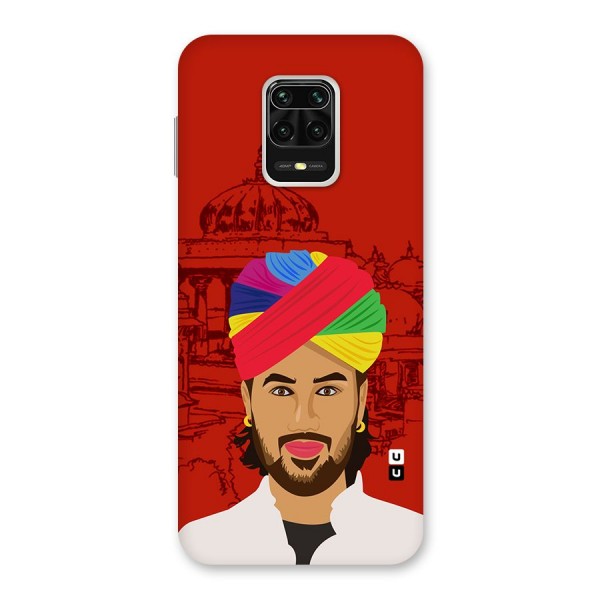 The Rajasthani Chokro Back Case for Redmi Note 9 Pro Max