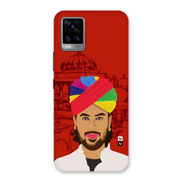 The Rajasthani Chokro Back Case for Vivo V20