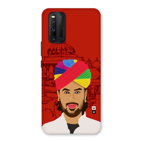 The Rajasthani Chokro Back Case for Vivo iQOO 3