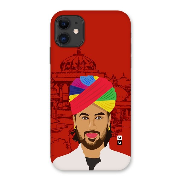 The Rajasthani Chokro Back Case for iPhone 11