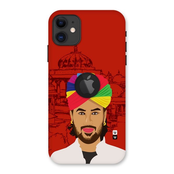 The Rajasthani Chokro Back Case for iPhone 11 Logo Cut