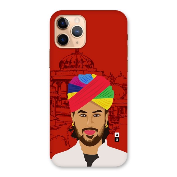 The Rajasthani Chokro Back Case for iPhone 11 Pro