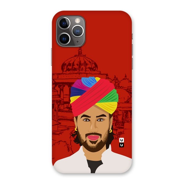 The Rajasthani Chokro Back Case for iPhone 11 Pro Max