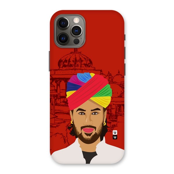 The Rajasthani Chokro Back Case for iPhone 12 Pro