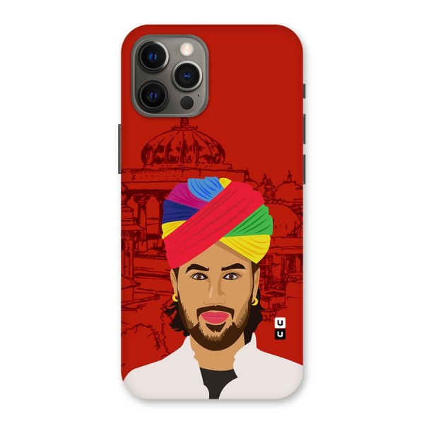 The Rajasthani Chokro Back Case for iPhone 12 Pro Max