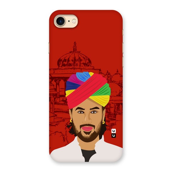 The Rajasthani Chokro Back Case for iPhone 7