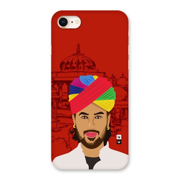 The Rajasthani Chokro Back Case for iPhone 8