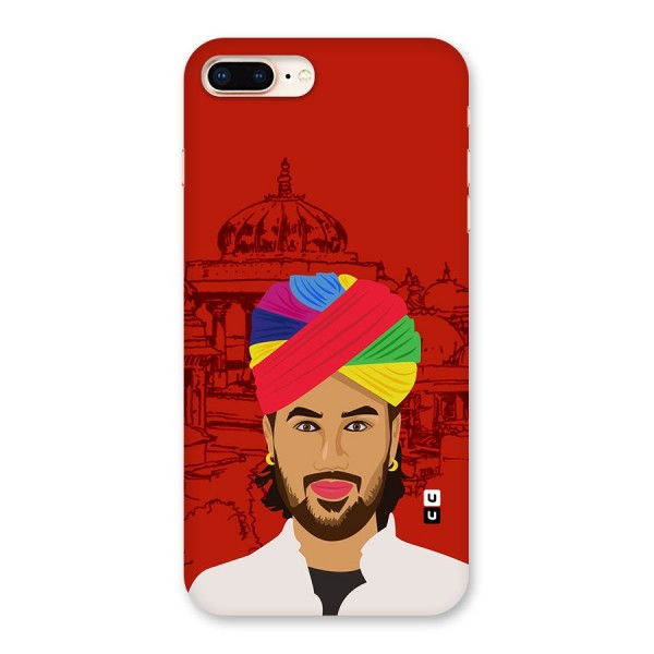 The Rajasthani Chokro Back Case for iPhone 8 Plus