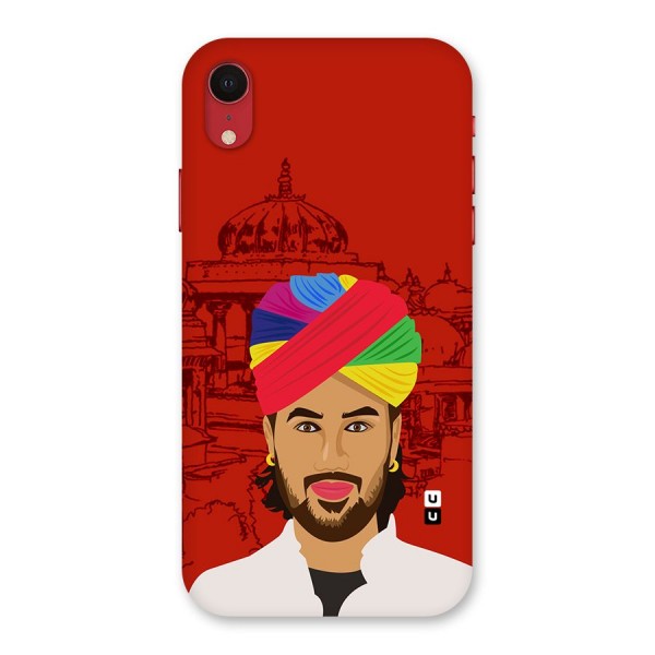 The Rajasthani Chokro Back Case for iPhone XR