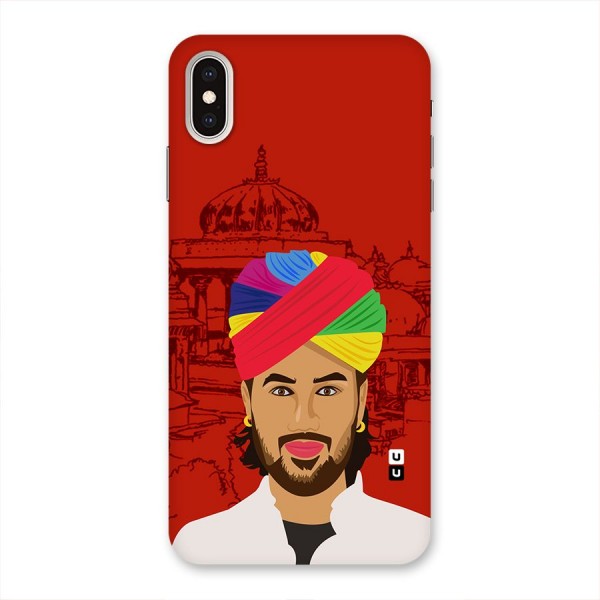 The Rajasthani Chokro Back Case for iPhone XS Max