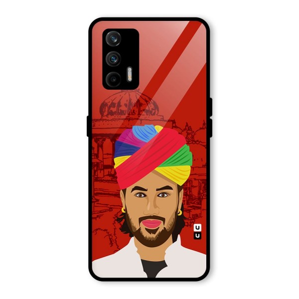 The Rajasthani Chokro Glass Back Case for Realme GT 5G