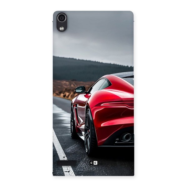 The Royal Car Back Case for Ascend P6