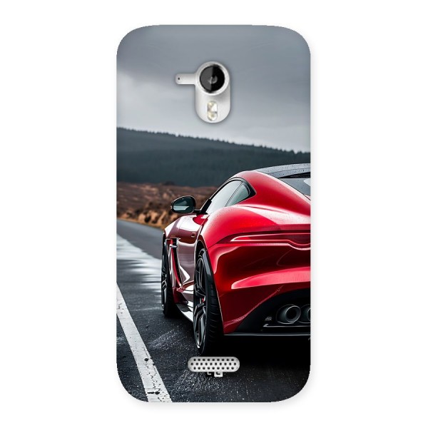 The Royal Car Back Case for Canvas HD A116