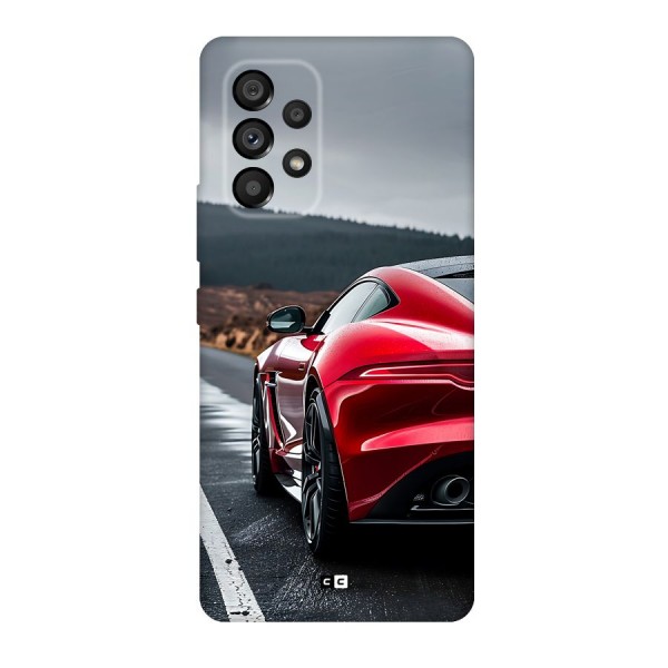 The Royal Car Back Case for Galaxy A53 5G