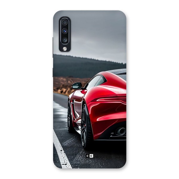 The Royal Car Back Case for Galaxy A70