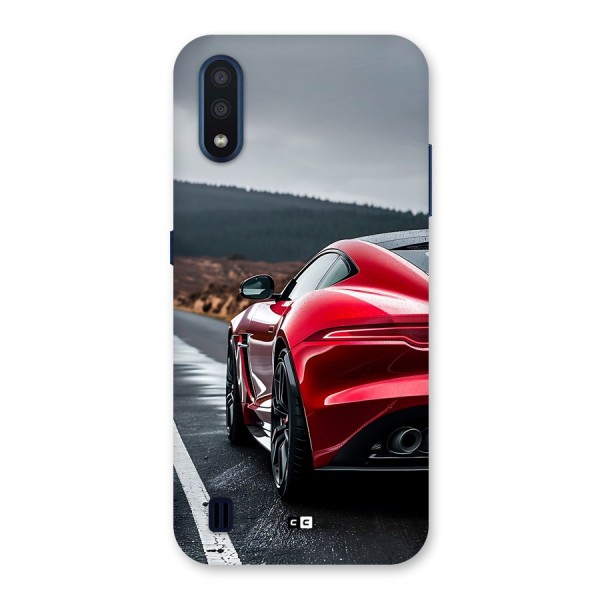The Royal Car Back Case for Galaxy M01