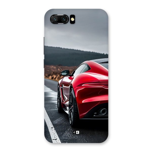 The Royal Car Back Case for Honor 10