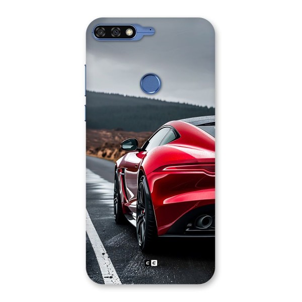 The Royal Car Back Case for Honor 7C