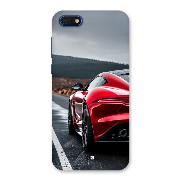 The Royal Car Back Case for Honor 7s