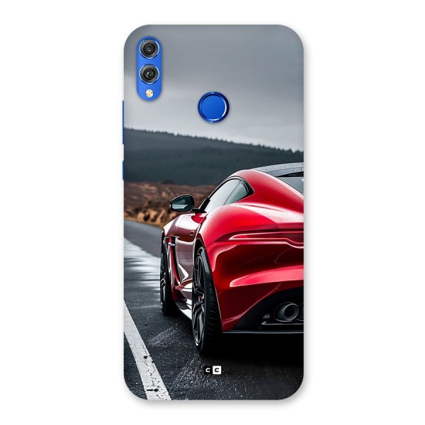 The Royal Car Back Case for Honor 8X