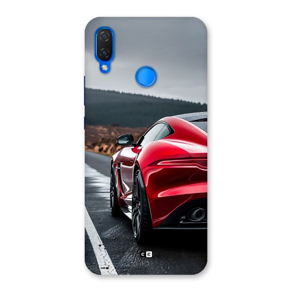 The Royal Car Back Case for Huawei P Smart Plus