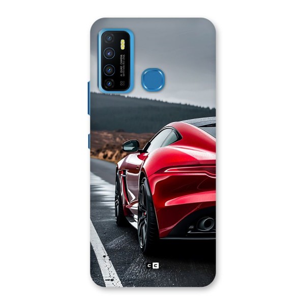 The Royal Car Back Case for Infinix Hot 9