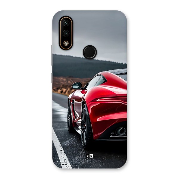 The Royal Car Back Case for Lenovo A6 Note