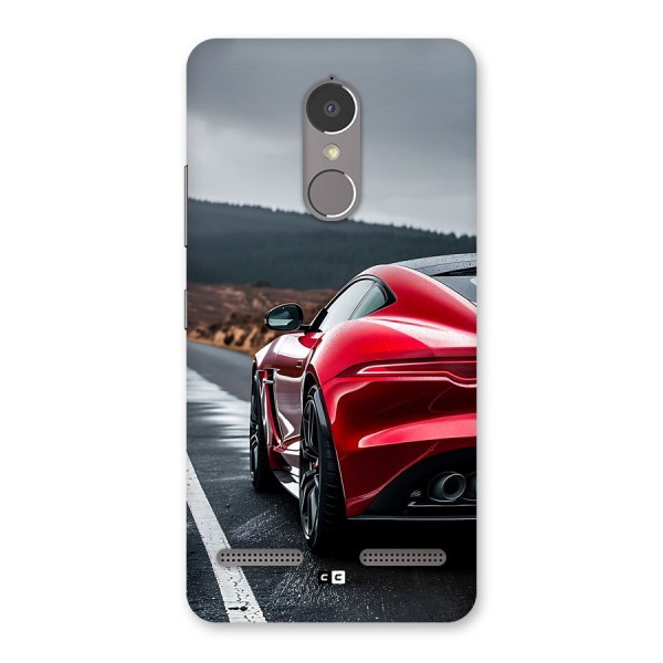 The Royal Car Back Case for Lenovo K6