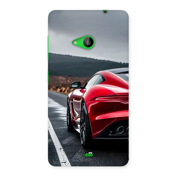 The Royal Car Back Case for Lumia 535