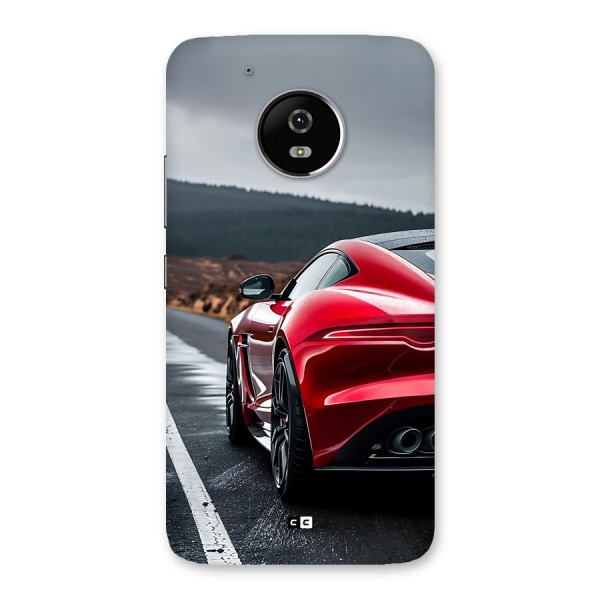 The Royal Car Back Case for Moto G5