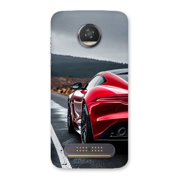 The Royal Car Back Case for Moto Z2 Play
