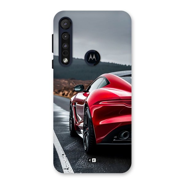 The Royal Car Back Case for Motorola One Macro