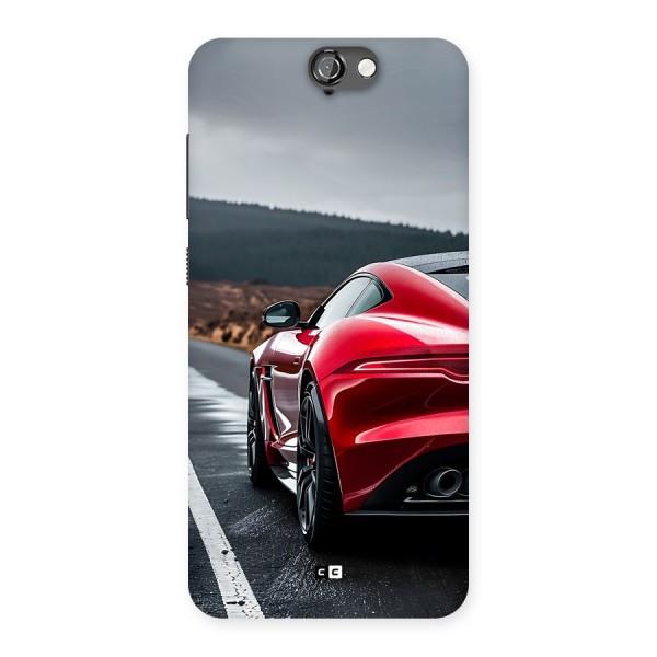 The Royal Car Back Case for One A9