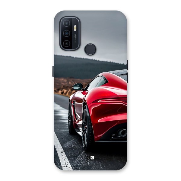 The Royal Car Back Case for Oppo A32