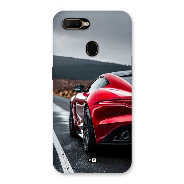 The Royal Car Back Case for Oppo A5s