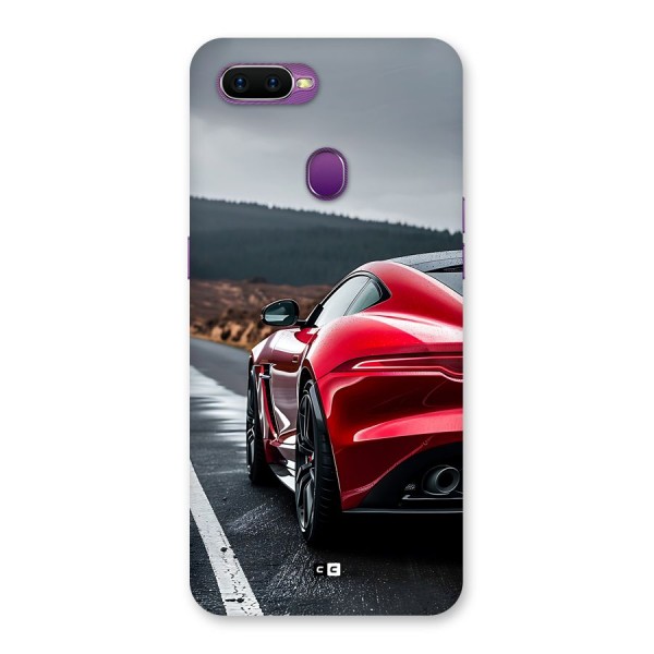 The Royal Car Back Case for Oppo F9