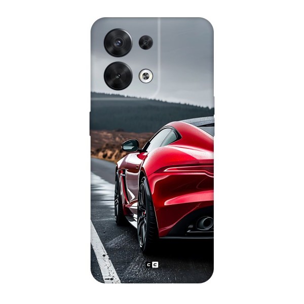 The Royal Car Back Case for Oppo Reno8 5G