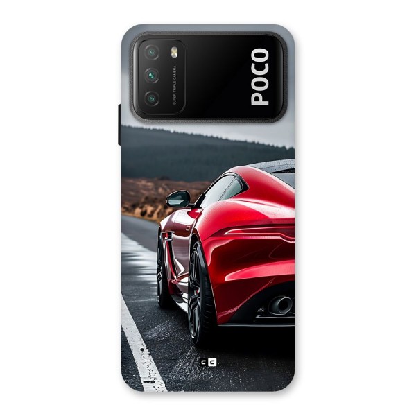 The Royal Car Back Case for Poco M3