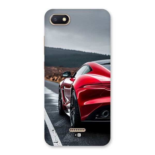 The Royal Car Back Case for Redmi 6A