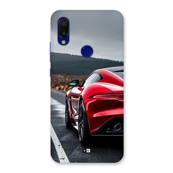 The Royal Car Back Case for Redmi 7