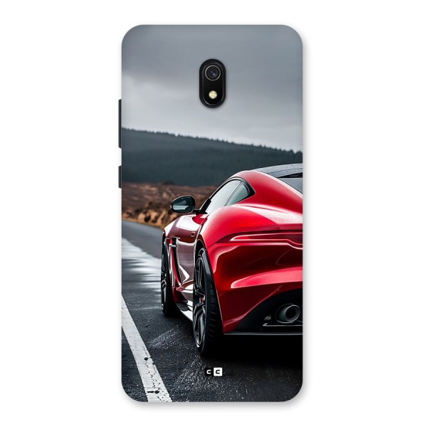 The Royal Car Back Case for Redmi 8A