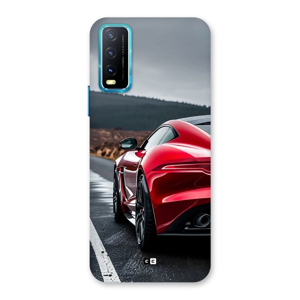 The Royal Car Back Case for Vivo Y12s