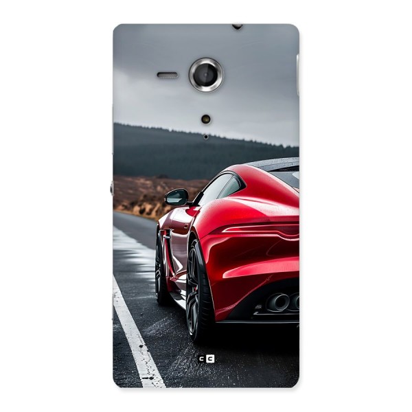 The Royal Car Back Case for Xperia Sp