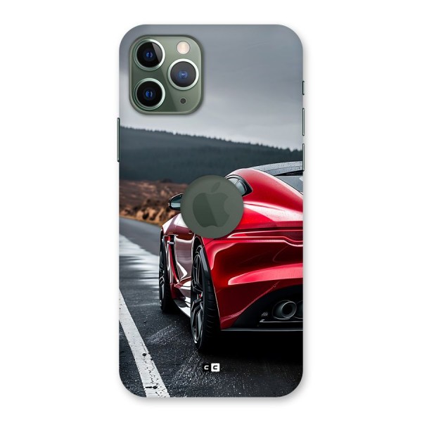 The Royal Car Back Case for iPhone 11 Pro Logo Cut