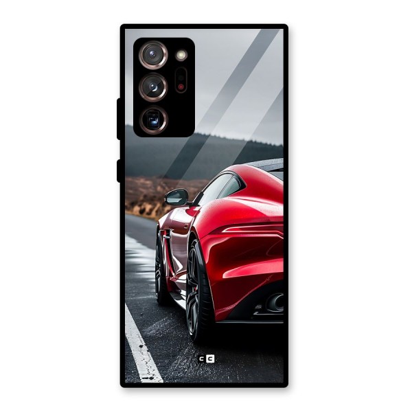 The Royal Car Glass Back Case for Galaxy Note 20 Ultra 5G