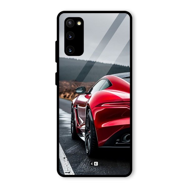 The Royal Car Glass Back Case for Galaxy S20 FE 5G