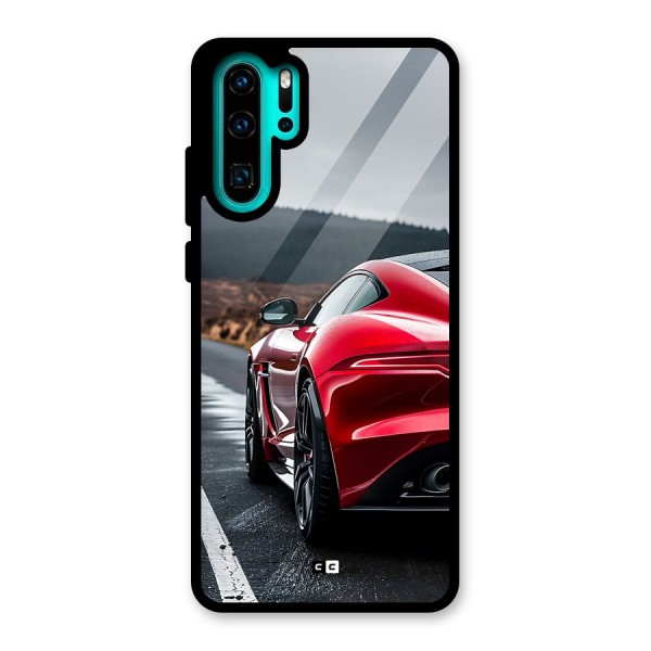 The Royal Car Glass Back Case for Huawei P30 Pro