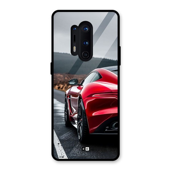 The Royal Car Glass Back Case for OnePlus 8 Pro